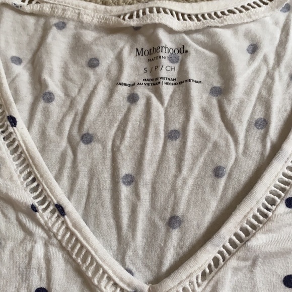 Maternity blouse - Picture 2 of 2